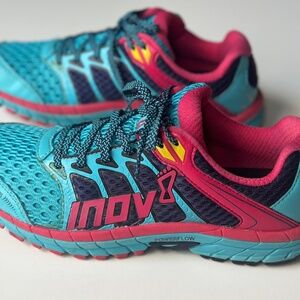 Inov-8 Road Claw 275 Teal Pink Running Shoes Women's 10